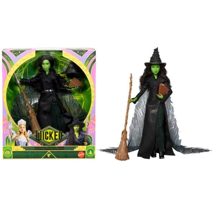 Wicked - Elphaba - Poupée Deluxe - Wicked - JFM12