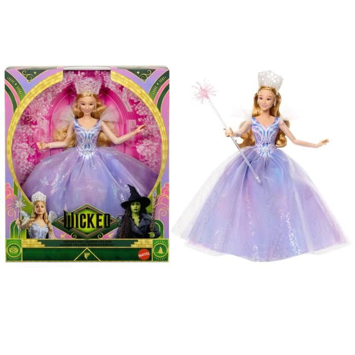 Wicked - Glinda - Poupée Deluxe - Wicked - JFM13
