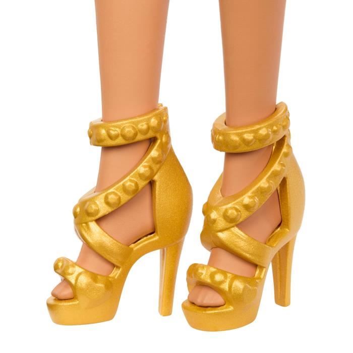 Barbie - Poupée Danseuse de Salon et Accessoires - Brune avec trophée - Barbie - JFR09