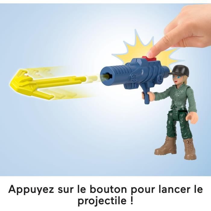 Multi-pack de figurines de dinosaures IMAGINEXT