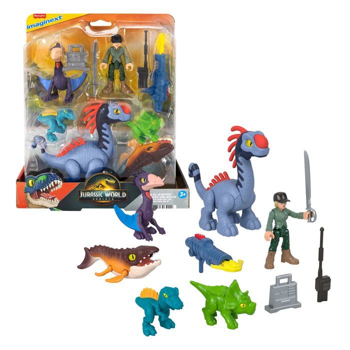 Multi-pack de figurines de dinosaures IMAGINEXT
