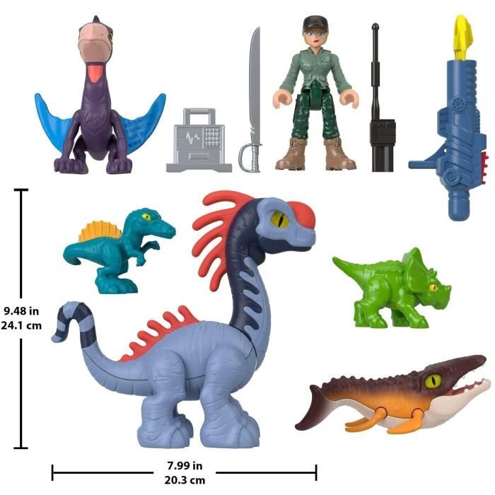 Multi-pack de figurines de dinosaures IMAGINEXT