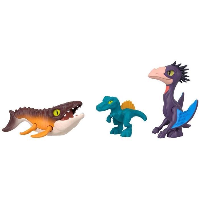 Multi-pack de figurines de dinosaures IMAGINEXT