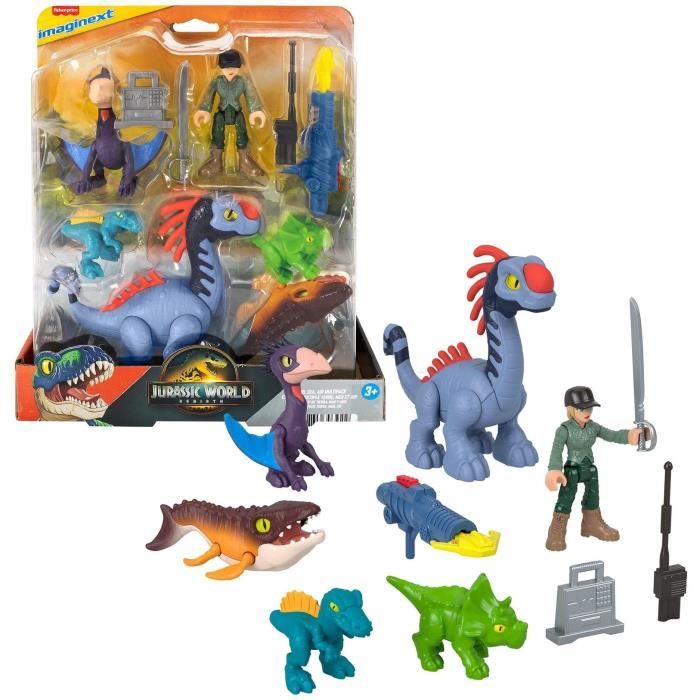 Multi-pack de figurines de dinosaures IMAGINEXT