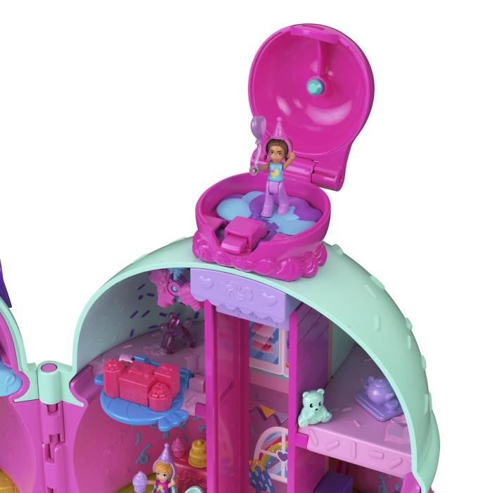 Polly Pocket - Coffret Maison Cornet de Glace - Avec figurines - Polly Pocket - JFT91