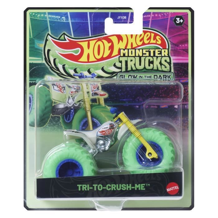 HOT WHEELS Monster Truck Glow in the dark JFX08