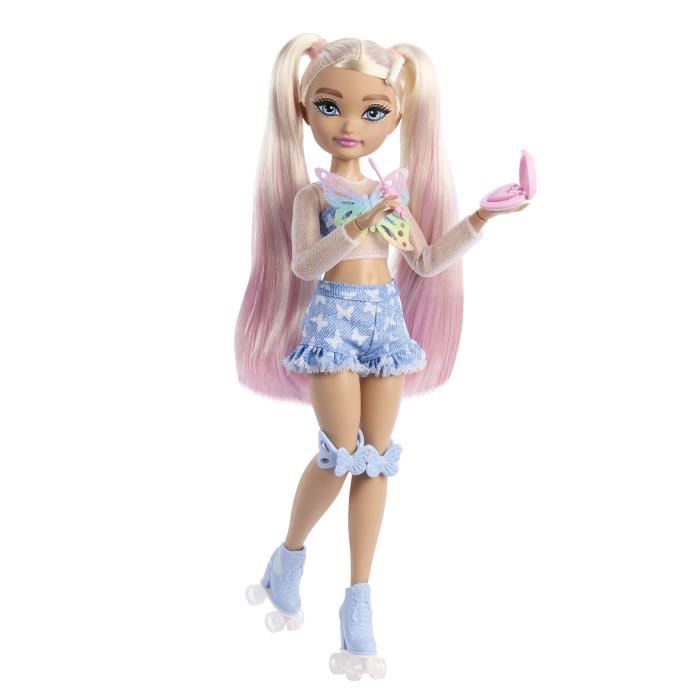 BARBIE Malibu dreambesties roller - JFX96