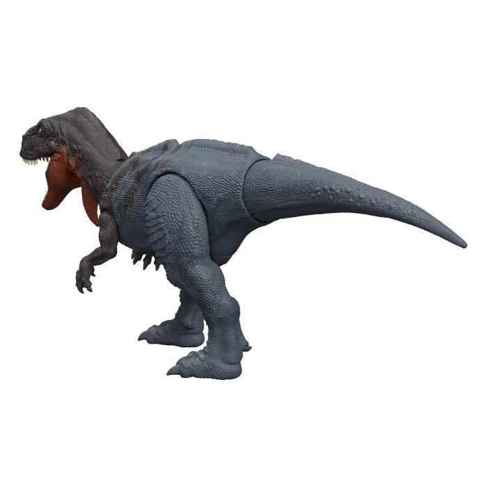 Jurassic World - Renaissance - Figurine articulée Abelisaurus - Jurassic World - JGB91