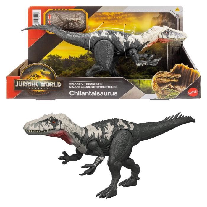 Jurassic World - Figurine articulée Chilantaisaurus Géants féroces - Jouet - Jurassic World - JGB95