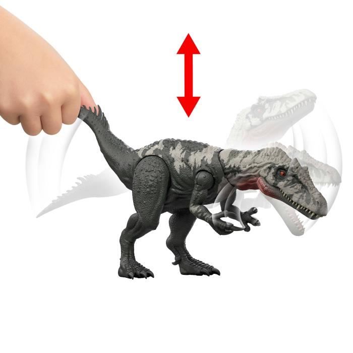 Jurassic World - Figurine articulée Chilantaisaurus Géants féroces - Jouet - Jurassic World - JGB95