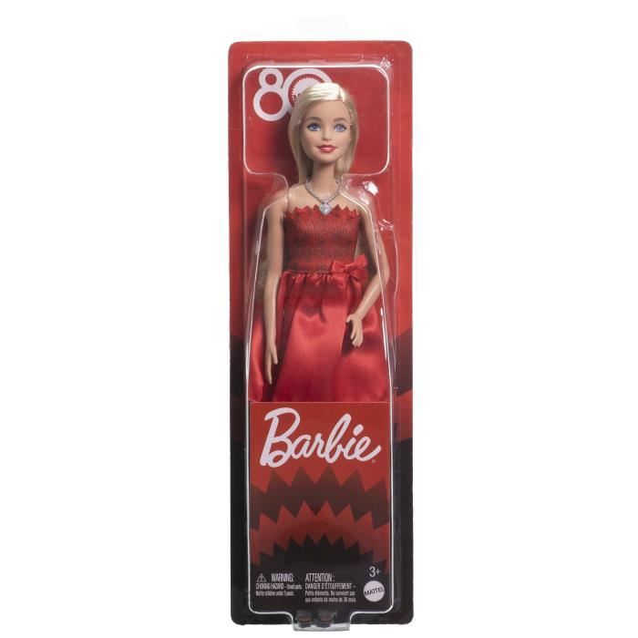 Barbie - Fashionista Ruby - 80 ans - Barbie - JGD25
