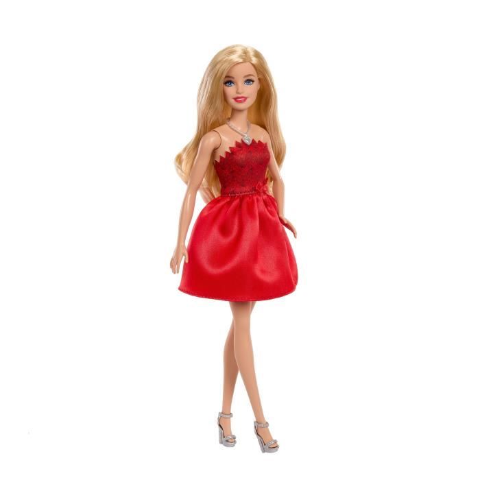 Barbie - Fashionista Ruby - 80 ans - Barbie - JGD25