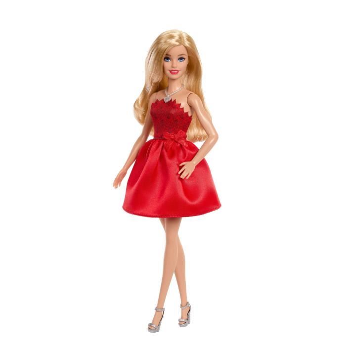 Barbie - Fashionista Ruby - 80 ans - Barbie - JGD25