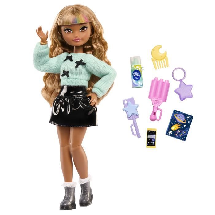 Barbie - Dream Besties Zia - Poupée avec 7 accessoires - Barbie - JGG36