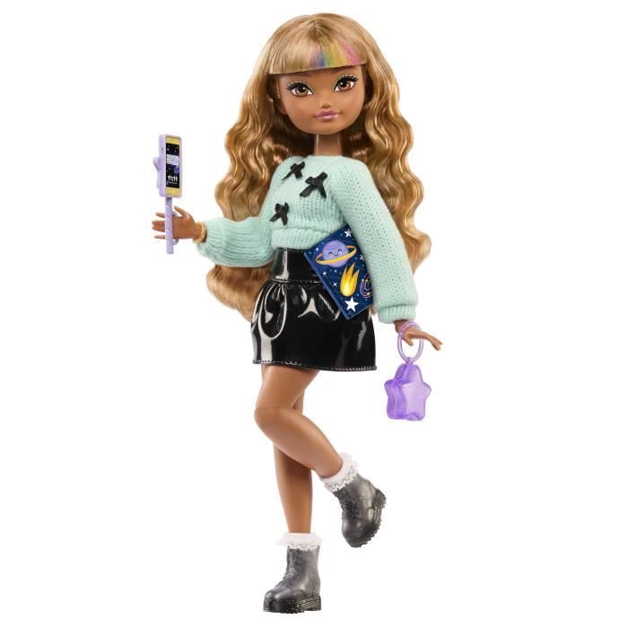 Barbie - Dream Besties Zia - Poupée avec 7 accessoires - Barbie - JGG36