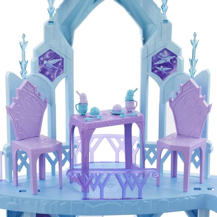 Disney La Reine des Neiges - Palais de glace d'Elsa - Olaf - 21 accessoires - Disney Frozen - JGG41