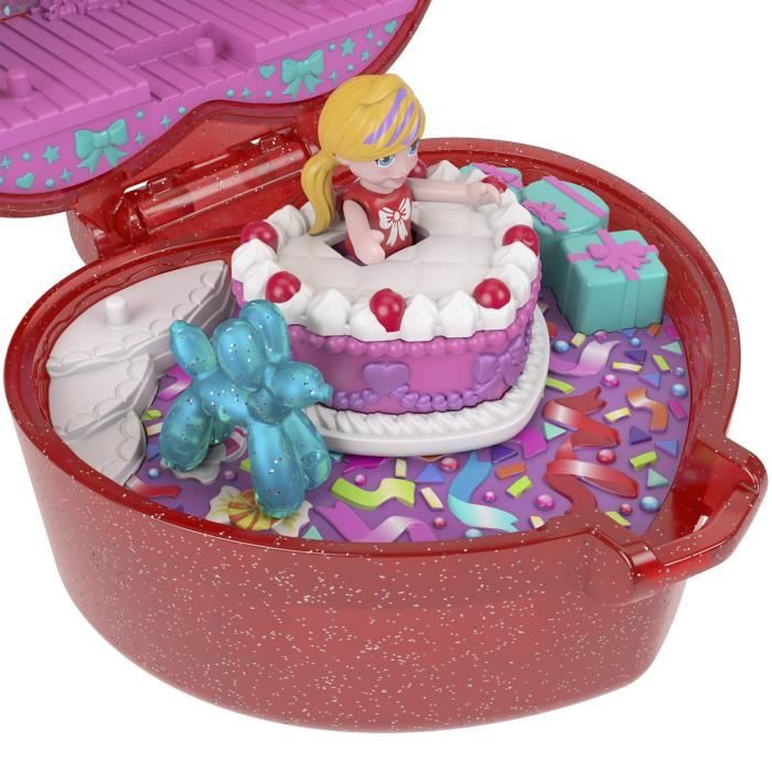 Polly Pocket - Coffret Boîte a Bijoux - 80eme anniversaire de Mattel - Polly Pocket - JGK21