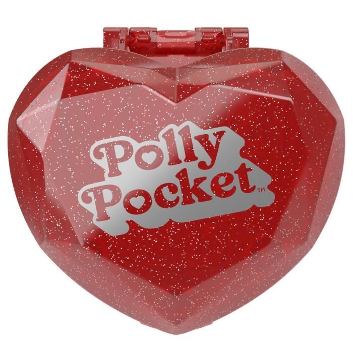 Polly Pocket - Coffret Boîte a Bijoux - 80eme anniversaire de Mattel - Polly Pocket - JGK21