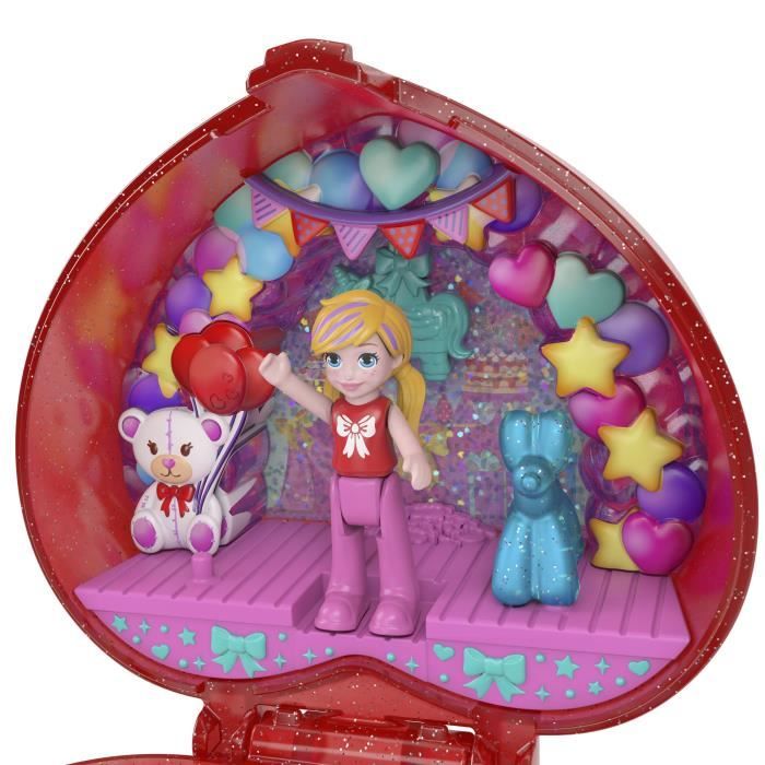 Polly Pocket - Coffret Boîte a Bijoux - 80eme anniversaire de Mattel - Polly Pocket - JGK21
