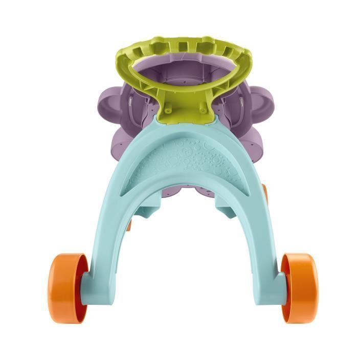 Fisher-Price - Mon Trotteur Singe Violet - Musique, lumieres et activités - Fisher-Price - JGW90
