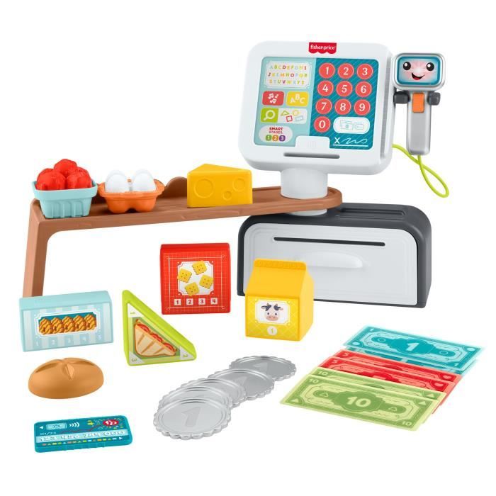 Fisher-Price - Ma Super Caisse Enregistreuse Rires et Éveil - Fisher-Price - JGW97