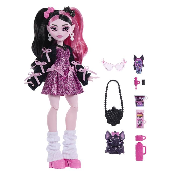 Draculaura - Monster High - JHK29