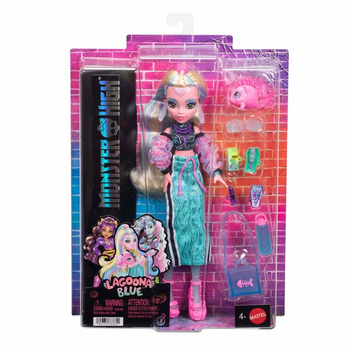 Lagoona - Monster High - JHK33