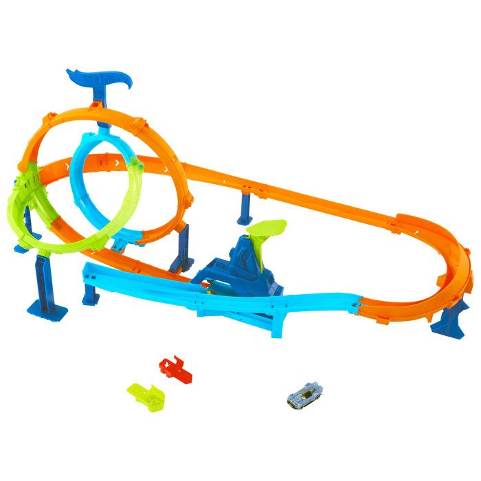 HW PISTE LOOPING CYCLONE