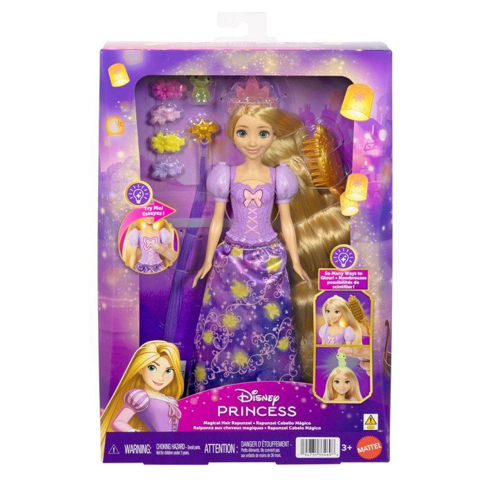 Raiponce cheveux magiques - Disney Princess - JHL46