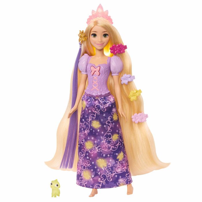 Raiponce cheveux magiques - Disney Princess - JHL46