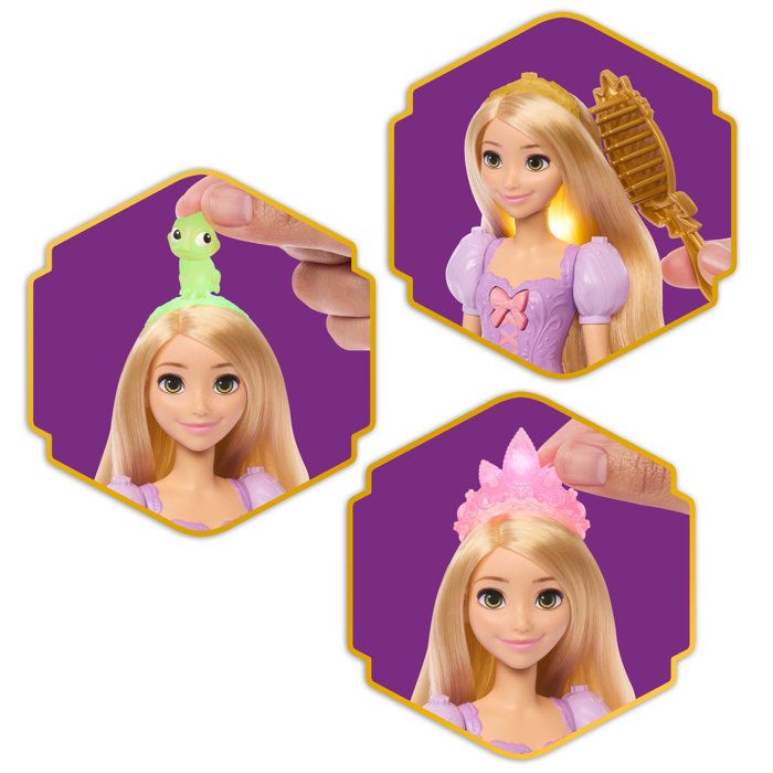 Raiponce cheveux magiques - Disney Princess - JHL46