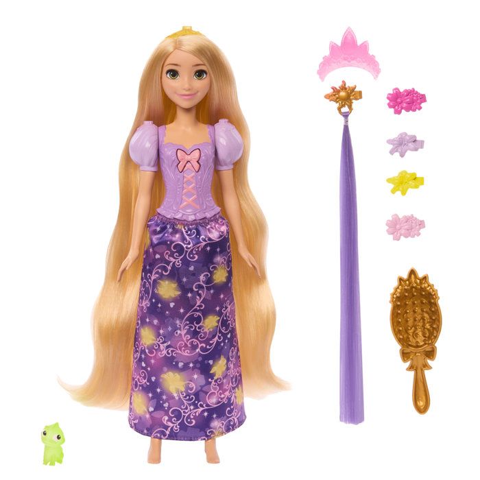 Raiponce cheveux magiques - Disney Princess - JHL46