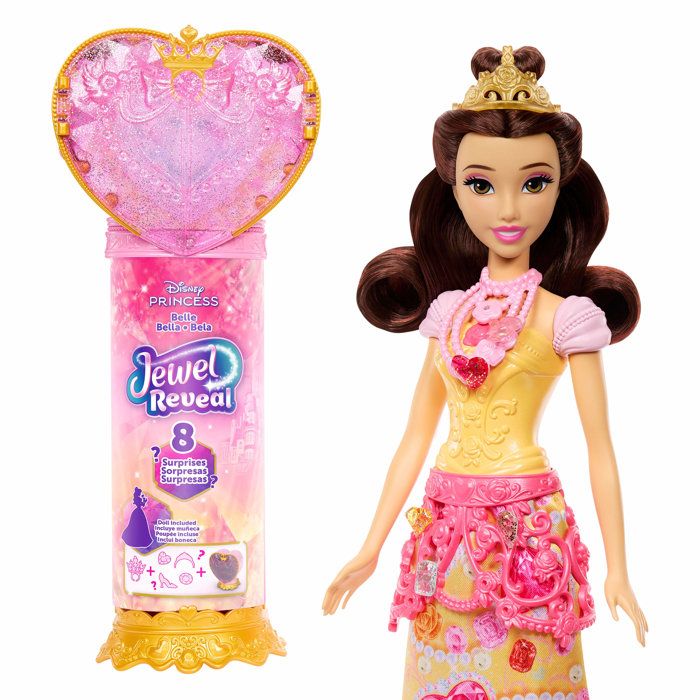 Belle - Princesse reveal - Disney Princess - JHL51
