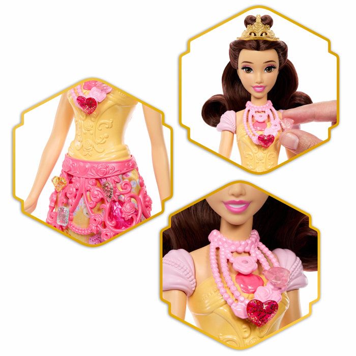 Belle - Princesse reveal - Disney Princess - JHL51