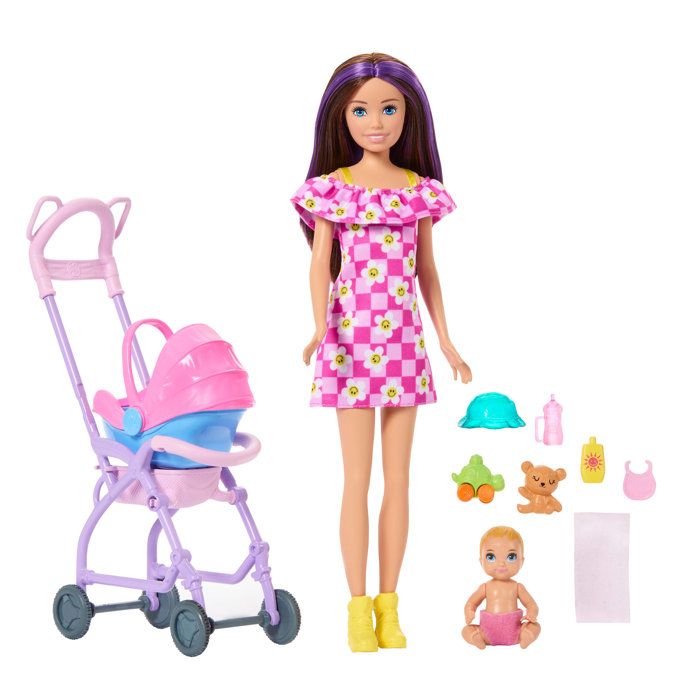 Skipper coffret poussette - Barbie - JJB42