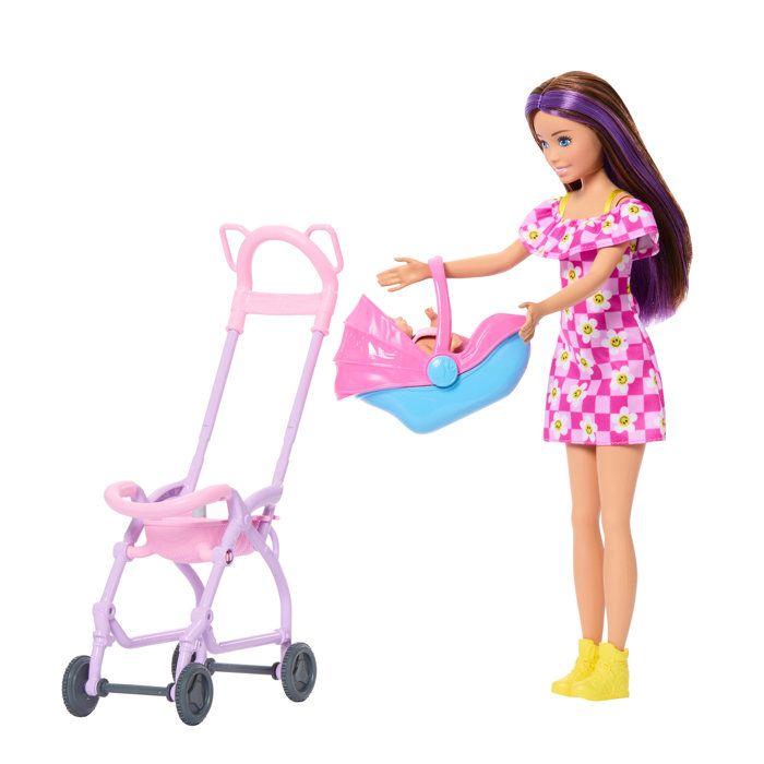 Skipper coffret poussette - Barbie - JJB42