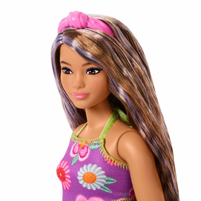 Fashionista - Fete fashionista a fleurie - Barbie - JJN57