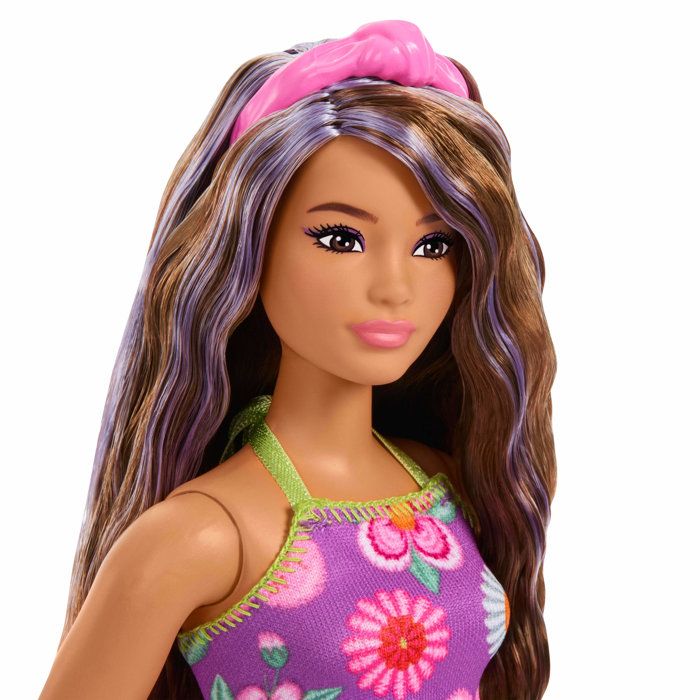 Fashionista - Fete fashionista a fleurie - Barbie - JJN57