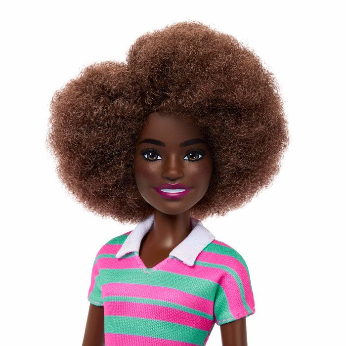 Fashionista - Fete polo a lignes - Barbie - JJN60