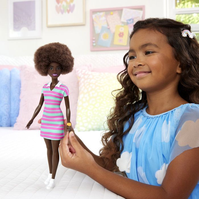 Fashionista - Fete polo a lignes - Barbie - JJN60