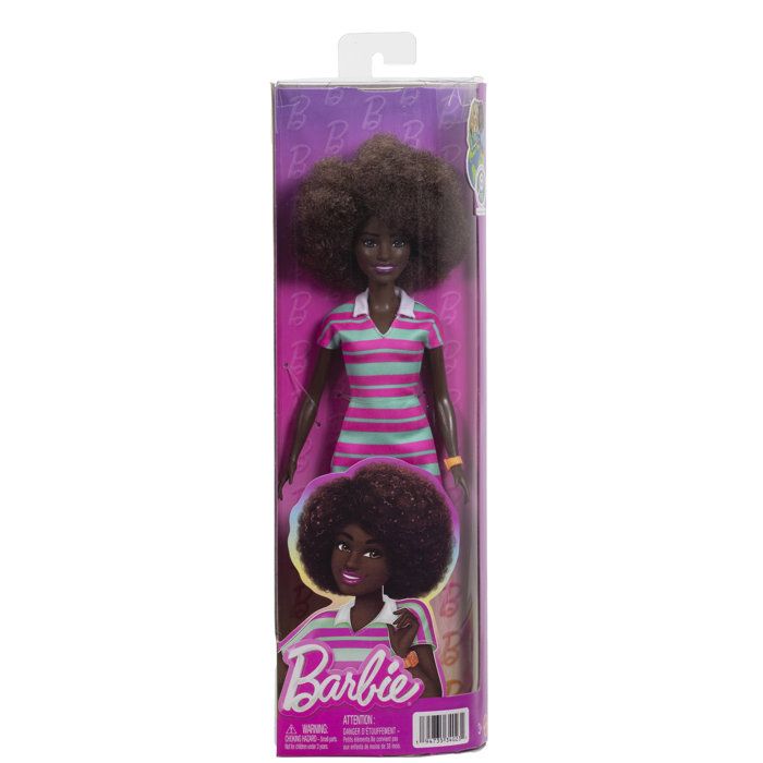 Fashionista - Fete polo a lignes - Barbie - JJN60