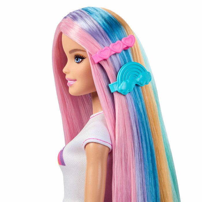 BARBIE CHEVELURE PAILLETTEE