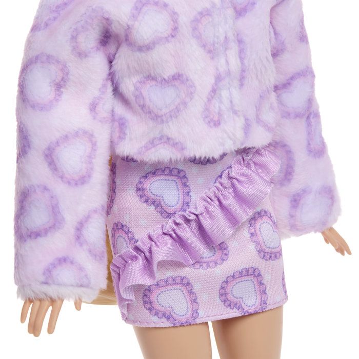 Cutie Reveal - Chat mauve - Barbie - JJP64