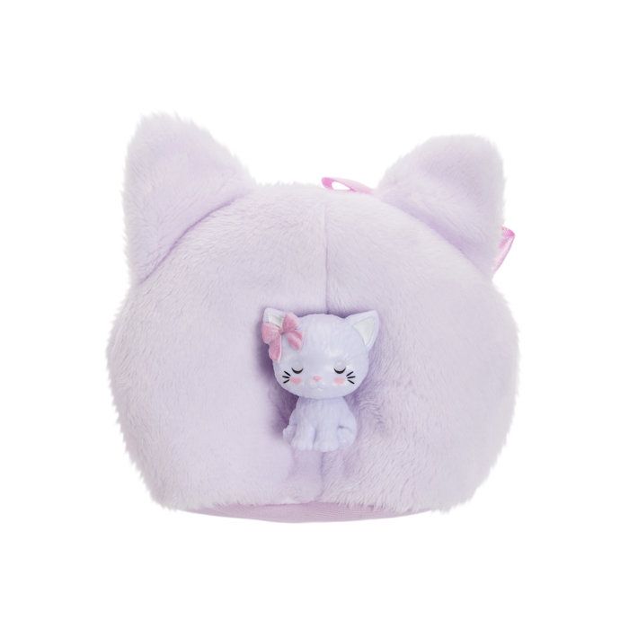 Cutie Reveal - Chat mauve - Barbie - JJP64
