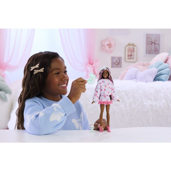 Cutie Reveal - Lapin bleu - Barbie - JJP65