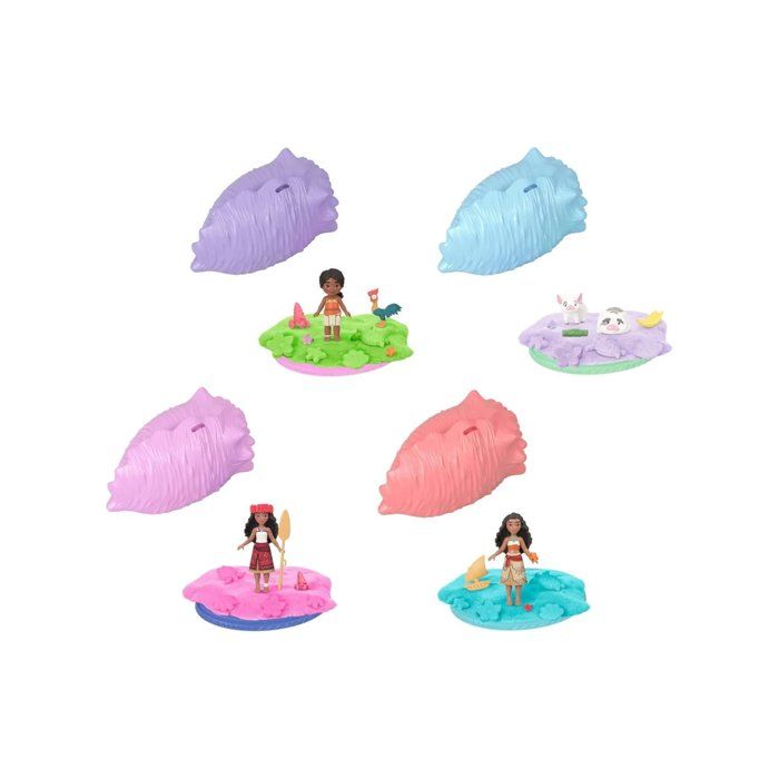 Vaiana - Modele aléatoire - Princesse reveal - Disney Princess - JJV43