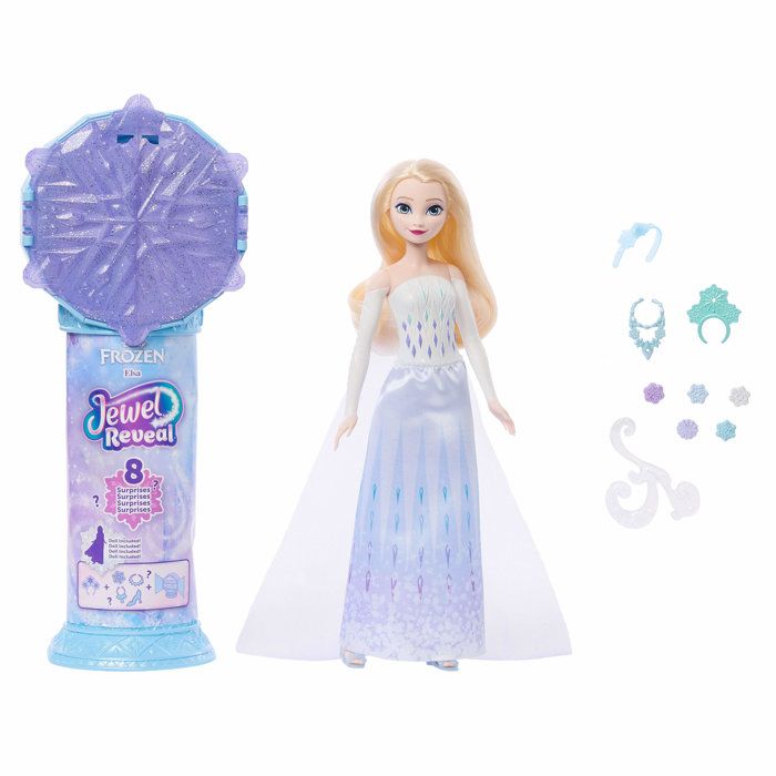 Elsa - Princesse reveal - Frozen - JJY36