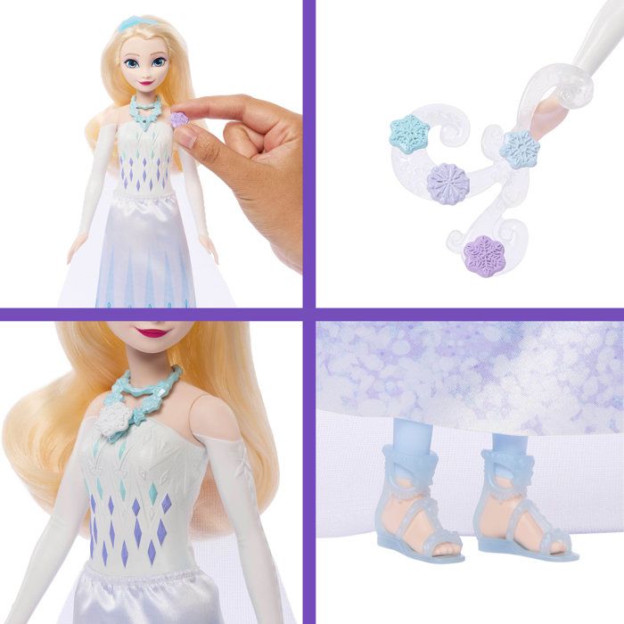 Elsa - Princesse reveal - Frozen - JJY36