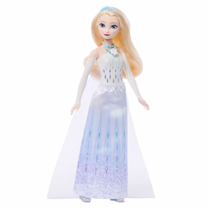 Elsa - Princesse reveal - Frozen - JJY36
