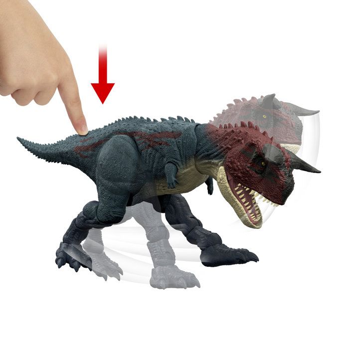 CARNOTAURUS RAVAGEUR